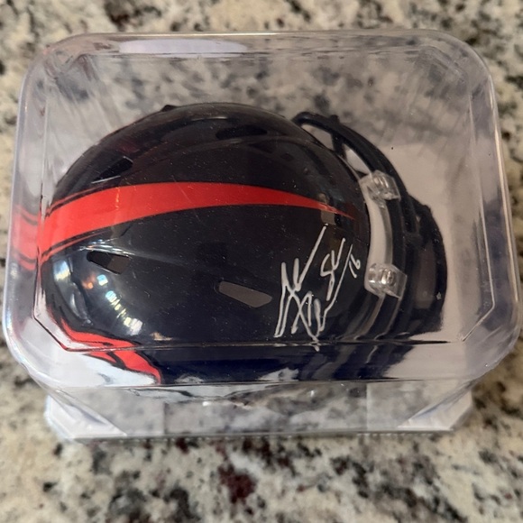 Jake Plummer Autographed mini Helmet new - Picture 3 of 5
